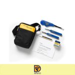 کیت تمیزکننده فیبر نوری فلوک نتورکز مدل NFC-KIT-CASE-E