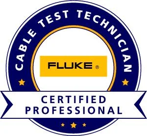 ۱. گواهی تست فلوک کابل شبکه (Certification Testing)