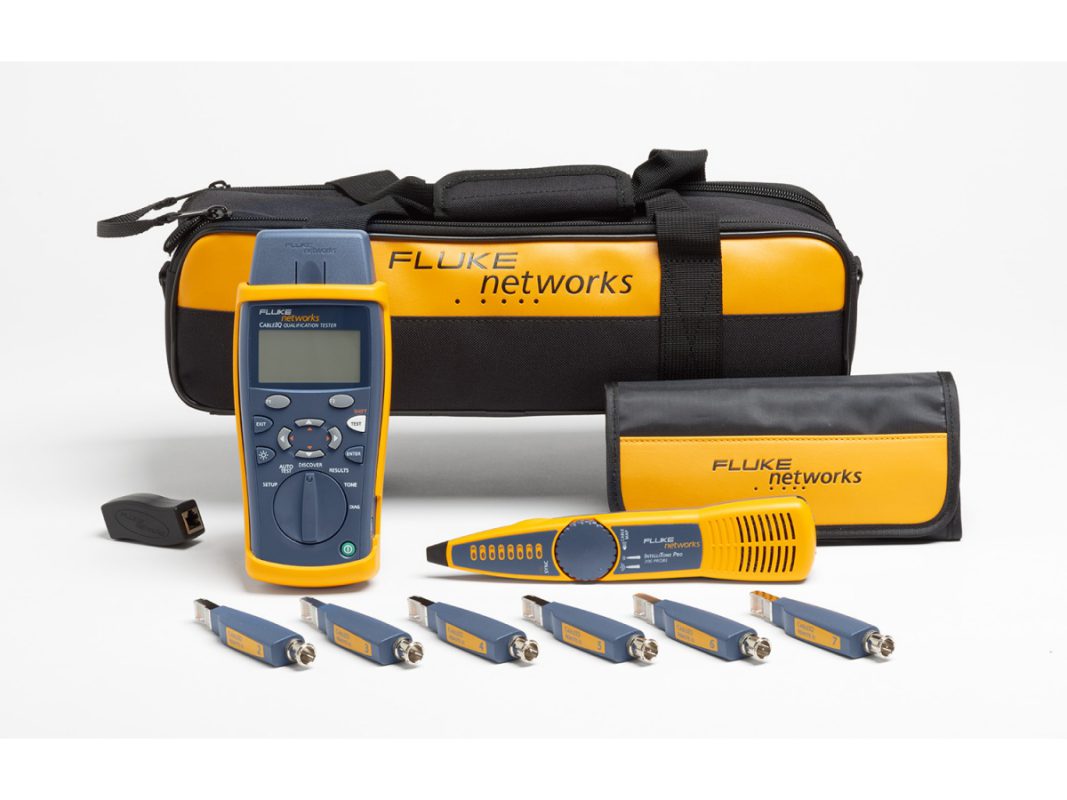 Fluke CableIQ Qualification Tester