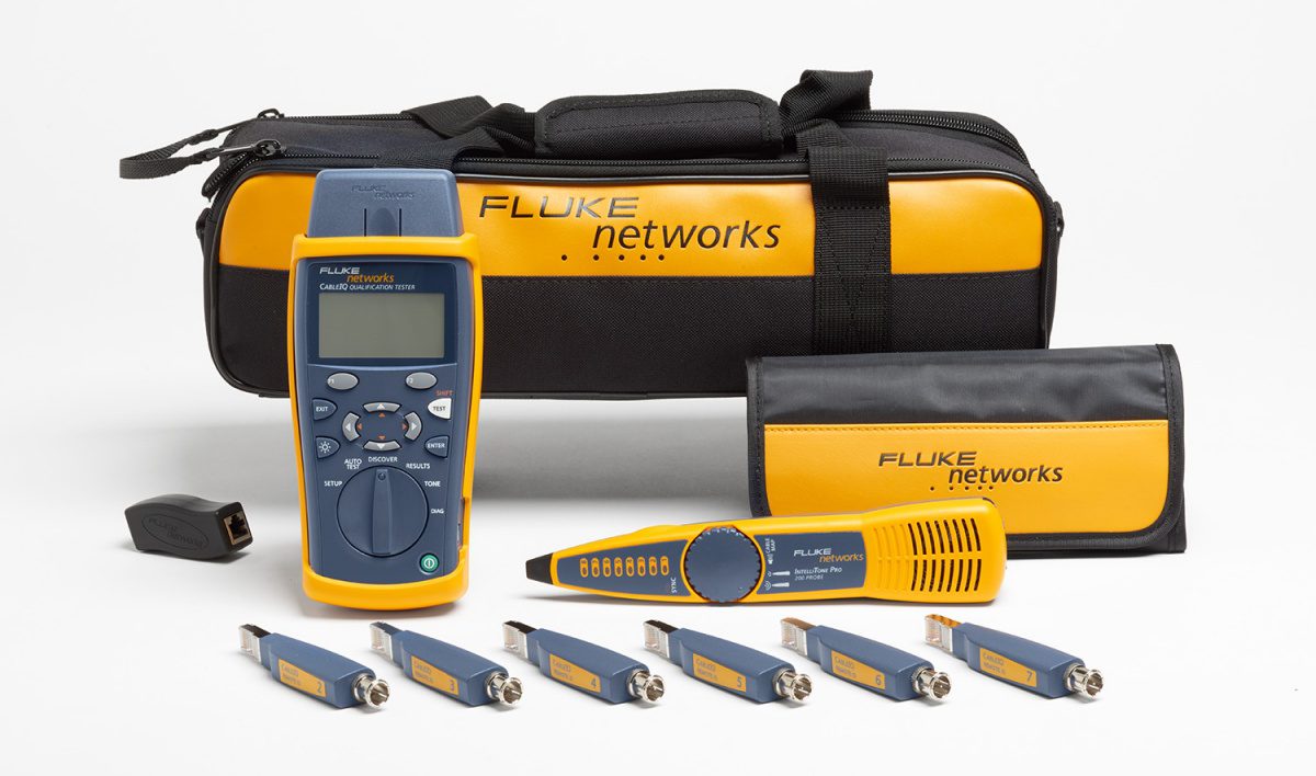 Fluke CableIQ Qualification Tester