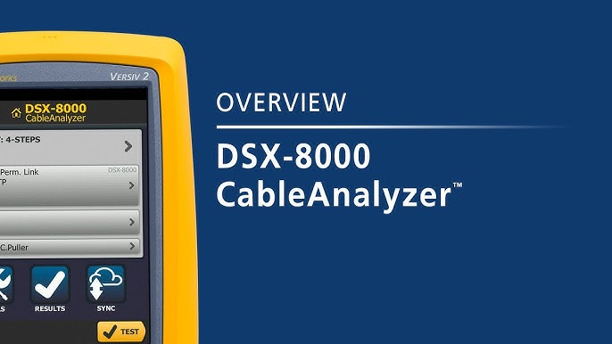 Fluke DSX-8000 CableAnalyzer
