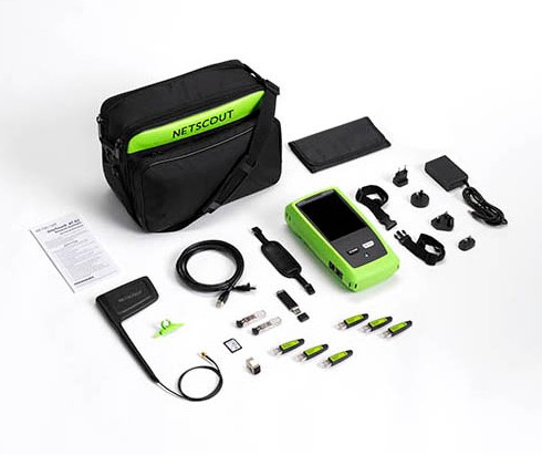 NetScout OneTouch AT – آنالیز جامع شبکه سیمی و بی‌سیم.