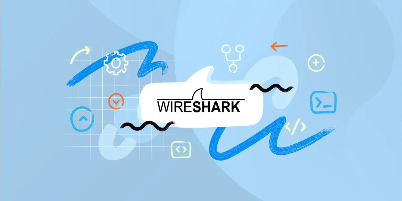 Wireshark – نرم‌افزار رایگان برای تحلیل ترافیک شبکه.