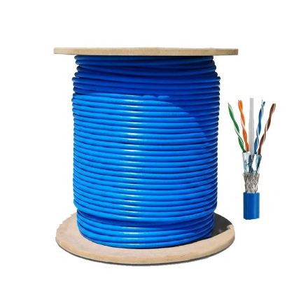 کابل شبکه CAT6 SFTP لگراند 032759 با تست فلوک (فلوک پاس)